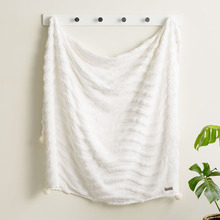 Wave Cotton Throw